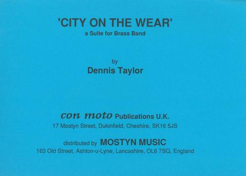 CITY ON THE WEAR - Score only, Beginner/Youth Band, Con Moto Brass