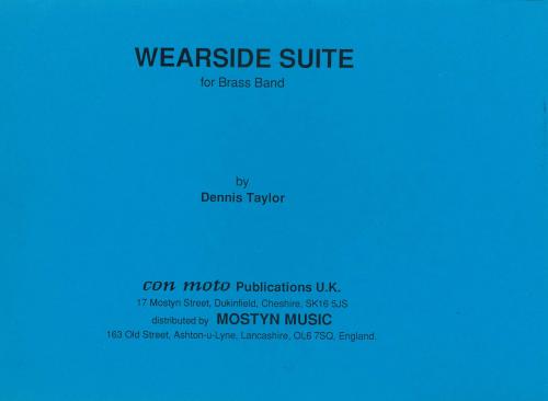 WEARSIDE SUITE - Parts & Score, Con Moto Brass