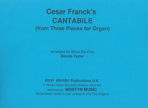 CANTABILE - Parts & Score, LIGHT CONCERT MUSIC, Con Moto Brass