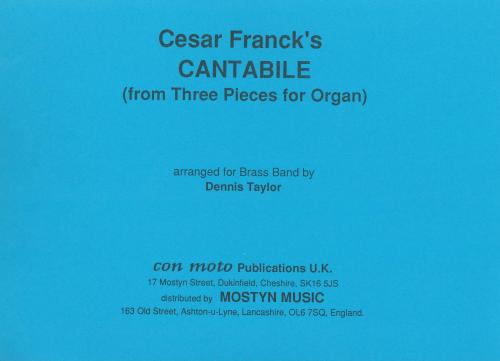 CANTABILE - Score only, LIGHT CONCERT MUSIC, Con Moto Brass