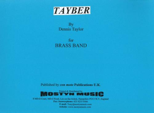 TAYBER - Parts & Score, Con Moto Brass