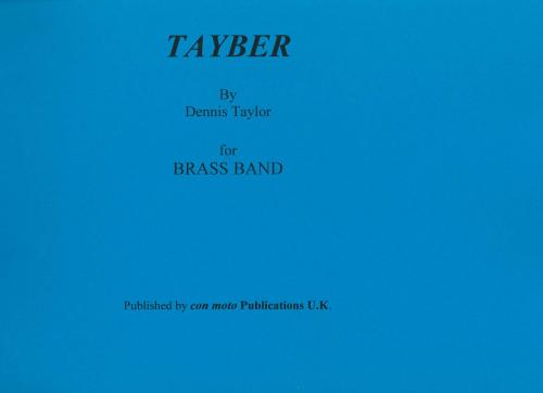 TAYBER - Score only, Con Moto Brass