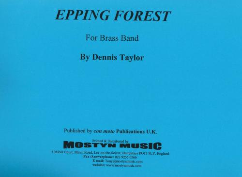 EPPING FOREST - Parts & Score, Beginner/Youth Band, Con Moto Brass