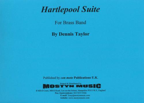 HARTLEPOOL SUITE - Parts & Score, TEST PIECES (Major Works), Con Moto Brass
