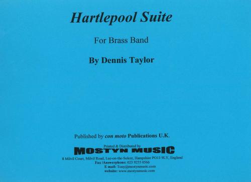 HARTLEPOOL SUITE - Score only