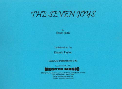 THE SEVEN JOYS - Parts & Score, Con Moto Brass