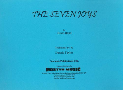 THE SEVEN JOYS - Score only, Con Moto Brass