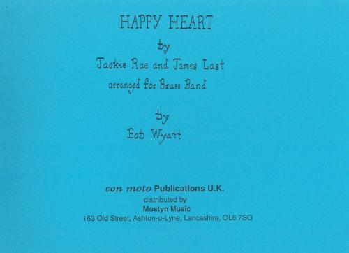 HAPPY HEART - Parts & Score, LIGHT CONCERT MUSIC, Con Moto Brass