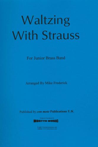 WALTZING WITH STRAUSS - Parts & Score, Con Moto Brass