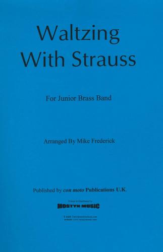 WALTZING WITH STRAUSS - Score only, Con Moto Brass