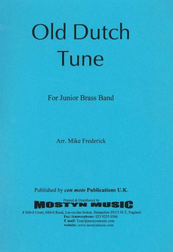 OLD DUTCH TUNE - Score only, Con Moto Brass