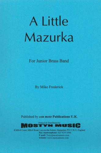 LITTLE MAZURKA , A - Parts & Score, Beginner/Youth Band
