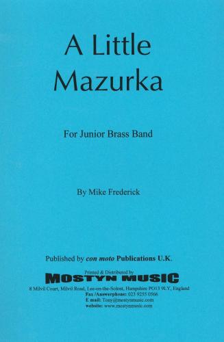 LITTLE MAZURKA, A - Score only, Beginner/Youth Band