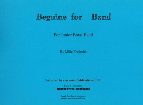 BEGUINE FOR BAND - Parts & Score