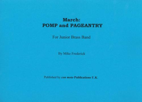 MARCH: POMP & PAGEANTRY - Score only