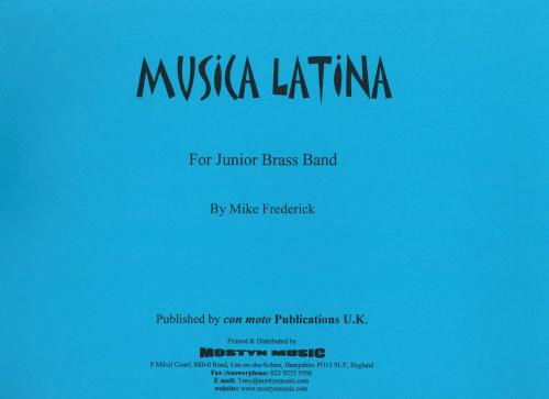 MUSICA LATINA - Parts & Score