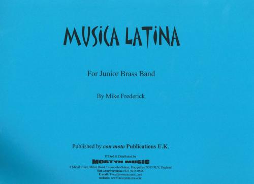 MUSICA LATINA - Score only, Con Moto Brass