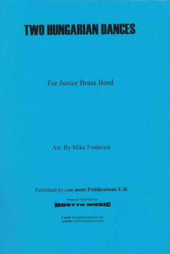 TWO HUNGARIAN DANCES - Parts & Score, Con Moto Brass