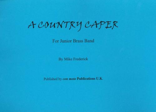 A COUNTRY CAPER - Score only, Beginner/Youth Band