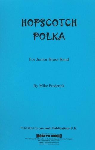 HOPSCOTCH POLKA - Parts & Score, Con Moto Brass, Beginner/Youth Band
