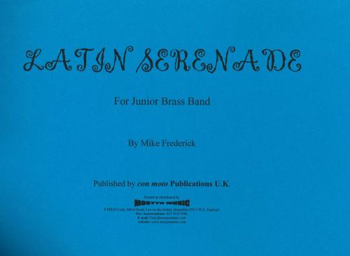 LATIN SERENADE - Parts & Score, Beginner/Youth Band, Con Moto Brass