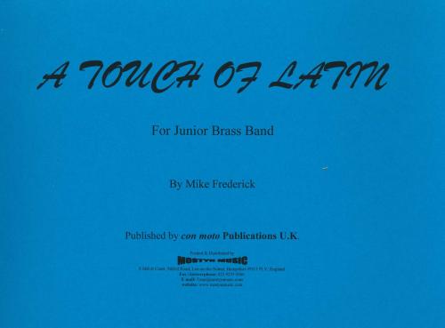 A TOUCH OF LATIN - Parts & Score, Beginner/Youth Band, Con Moto Brass