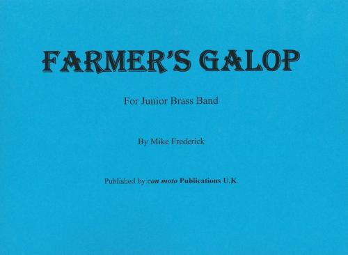 FARMER'S GALOP - Score only, Beginner/Youth Band, Con Moto Brass