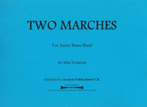 TWO MARCHES - Parts & Score, Con Moto Brass