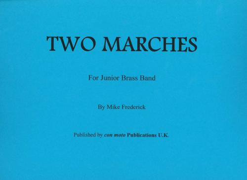 TWO MARCHES - Score only, Con Moto Brass