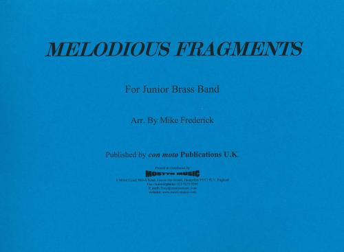 MELODIOUS FRAGMENTS - Parts & Score