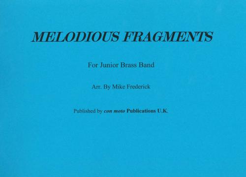 MELODIOUS FRAGMENTS - Score only