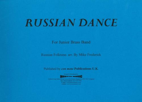 RUSSIAN DANCE - Score only, Con Moto Brass