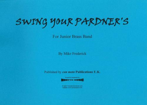 SWING YOUR PARDNER'S - Parts & Score, Con Moto Brass