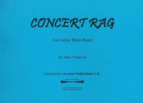 CONCERT RAG - Parts & Score