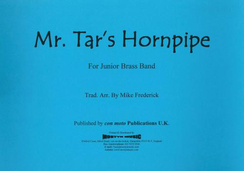 MR TAR'S HORNPIPE - Parts & Score, Con Moto Brass