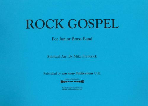 ROCK GOSPEL - Parts & Score