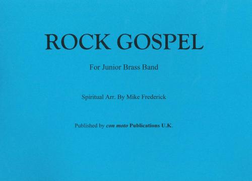 ROCK GOSPEL - Score only