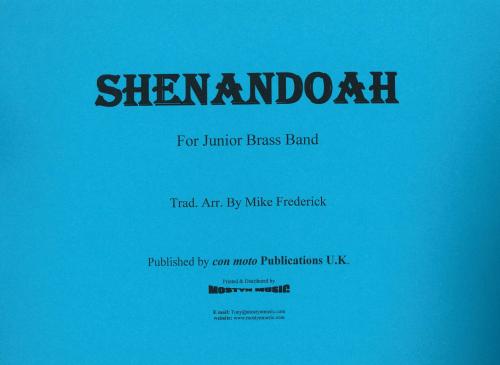 SHENENDOAH - Parts & Score, Con Moto Brass