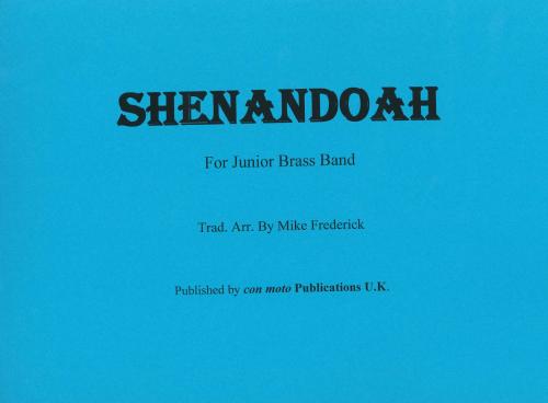 SHENENDOAH - Score only, Con Moto Brass