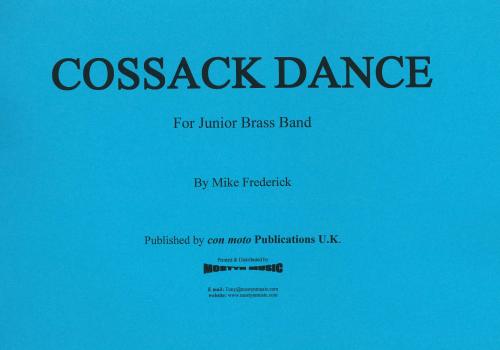 COSSACK DANCE - Parts & Score, Beginner/Youth Band, Con Moto Brass