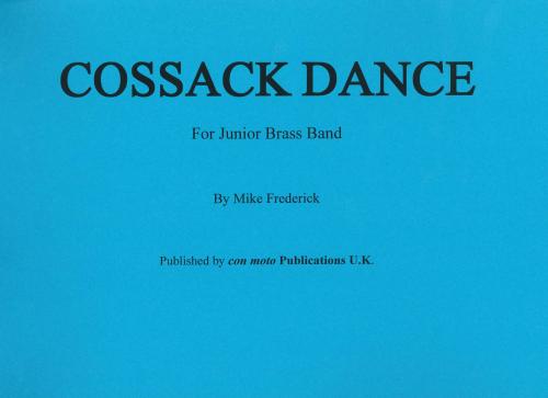 COSSACK DANCE - Score only, Beginner/Youth Band, Con Moto Brass