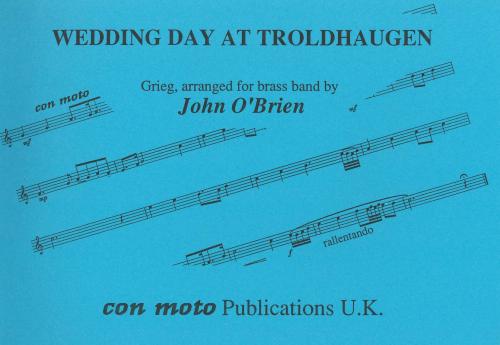 WEDDING AT TROLDHAUGEN - Parts & Score, Con Moto Brass