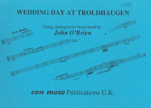 WEDDING AT TROLDHAUGEN - Score only