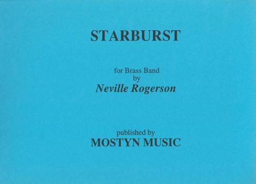 STARBURST - Score only, Con Moto Brass