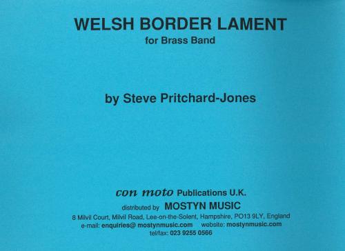 WELSH BORDER LAMENT - Parts & Score