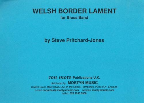 WELSH BORDER LAMENT - Score only