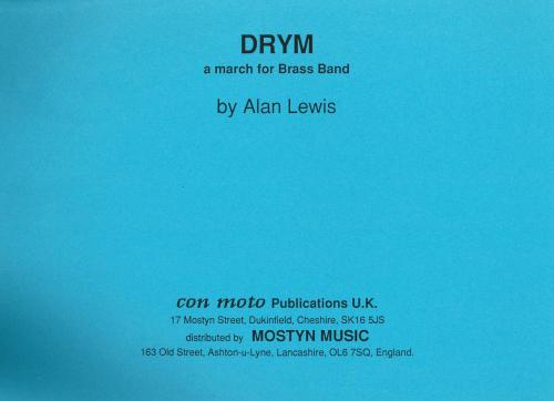 DRYM - March - Parts & Score, MARCHES, Con Moto Brass