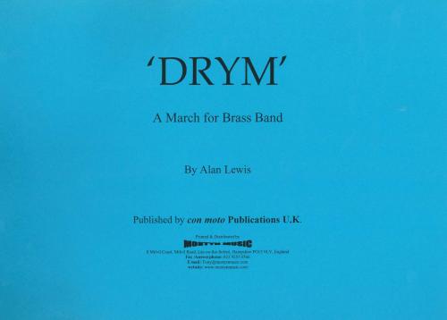 DRYM - Score only, MARCHES, Con Moto Brass