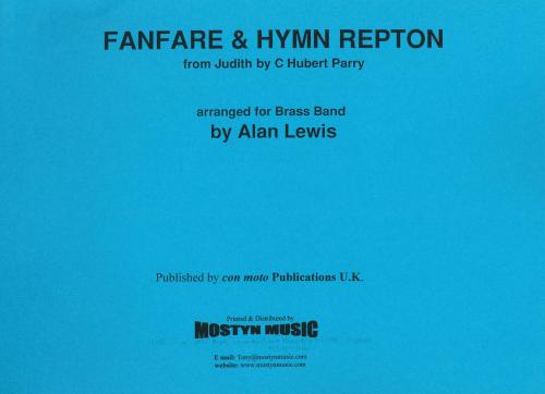 FANFARE & HYMN REPTON - Parts & Score, Hymn Tunes, Con Moto Brass