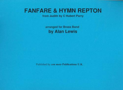 FANFARE & HYMN REPTON - Score only, Hymn Tunes, Con Moto Brass